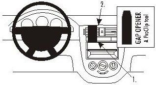 ProClip do Chevrolet Lacetti 4-drzwiowy/SX/CDX 05-11