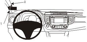 ProClip do Toyota RAV 4 13-18