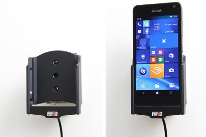 Uchwyt aktywny do instalacji na stałe do Microsoft Lumia 650