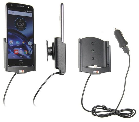 Uchwyt aktywny z kablem USB do Motorola Moto G5 Plus