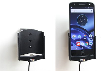 Uchwyt aktywny z kablem USB do Motorola Moto Z Droid