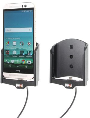 Uchwyt do HTC One M9 z wbudowaną ładowarką samochodową