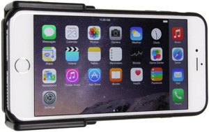 Uchwyt pasywny do Apple iPhone X w cienkim futerale w futerale lub obudowie o wymiarach: 75-89 mm (szer.), 2-10 mm (grubość).
