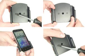 Uchwyt uniwersalny regulowany do smartfonów bez futerału oraz w futerale lub etui o wymiarach: 62-77 mm (szer.), 9-13 mm (grubość)