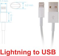 Uchwyt regulowany do Apple iPhone 7 w futerale lub obudowie o wymiarach: 62-77 mm (szer.), 2-10 mm (grubość) z możliwością wpięcia kabla lightning USB
