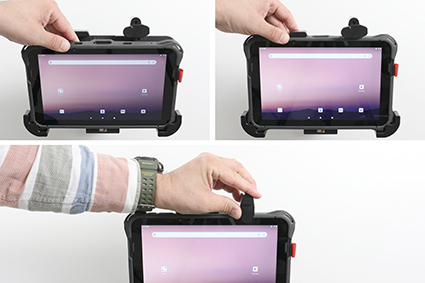 instrukcja montażu uchwytu 711402 do tabletu Honeywell EDA10A - krok 2