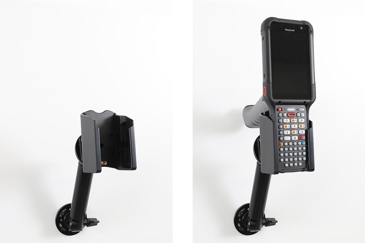instrukcja montażu uchwytu 711410 do terminala Honeywell CK67 - krok 4
