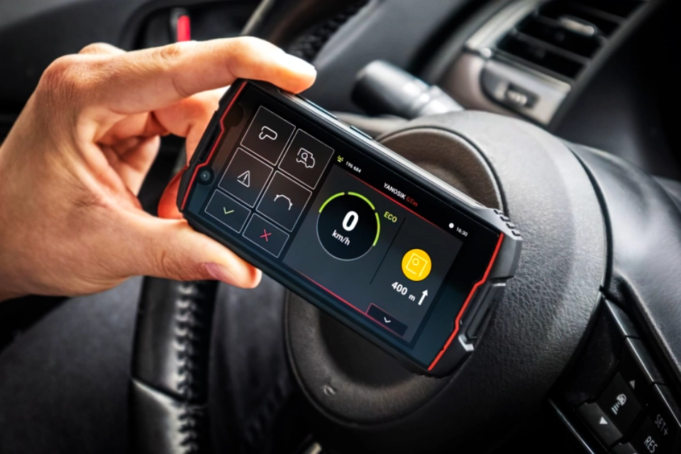 Opinie o Yanosik GTm