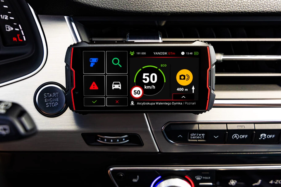 Co to jest Yanosik GTm