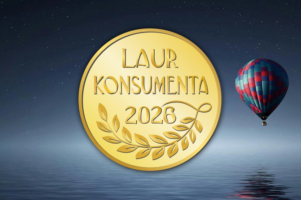 Laur konsumenta 2026 dla Brodit24