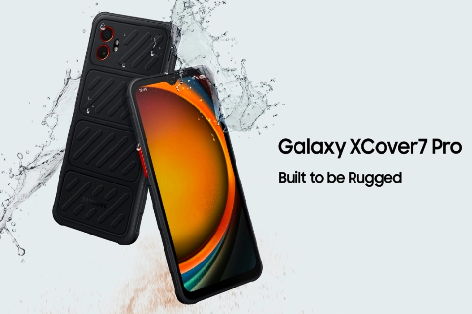 Samsung Galaxy XCover 7 Pro Built to be Rugged