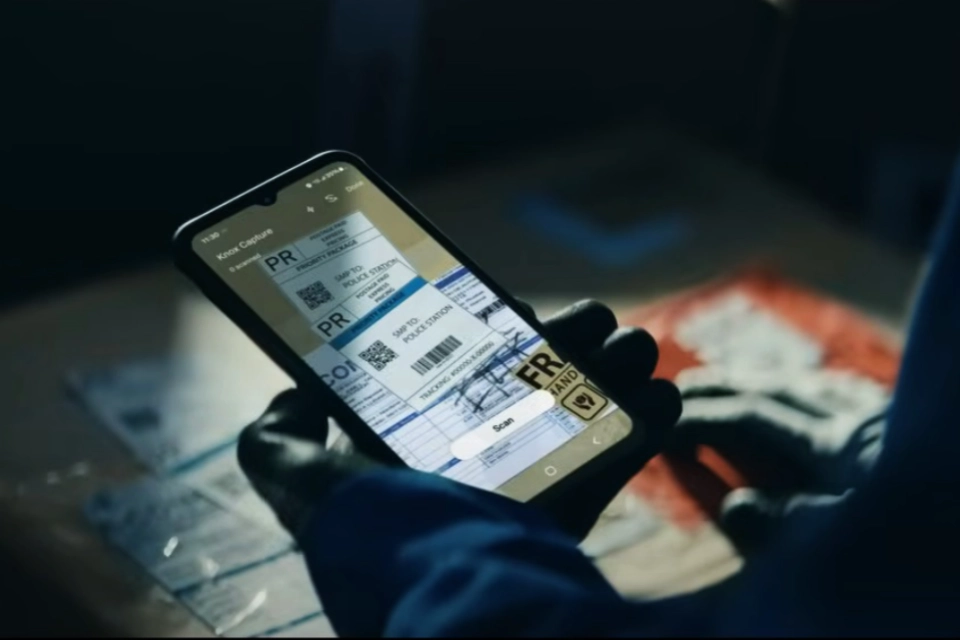Obsługa Galaxy XCover w rękawiczkach