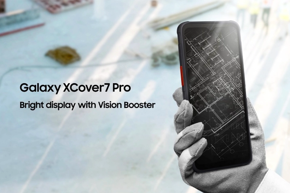 Samsung Galaxy XCover 7 Pro Vision Booster