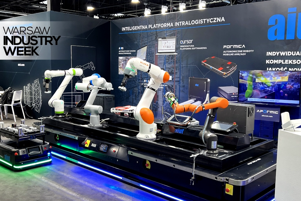 Warszawskie targi Industry Week 2025