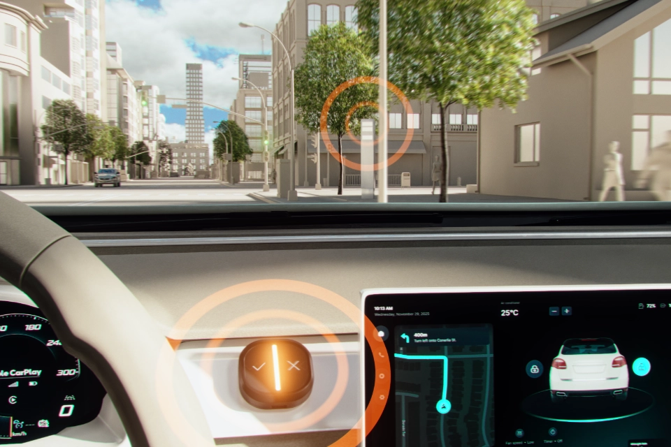 Yanosik Yanbox Go ostrzeganie przed fotoradarem