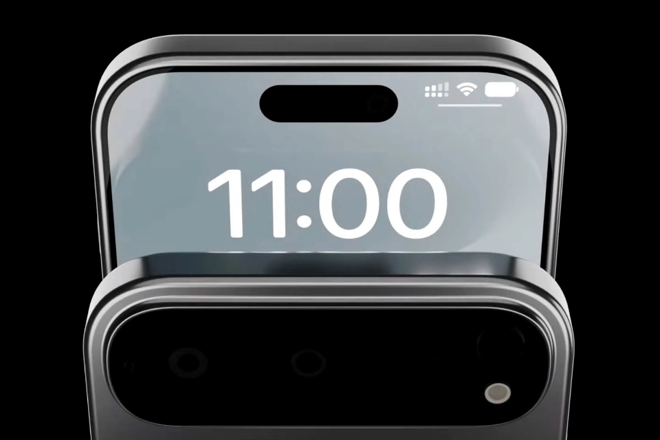 iPhone 17 ekran OLED