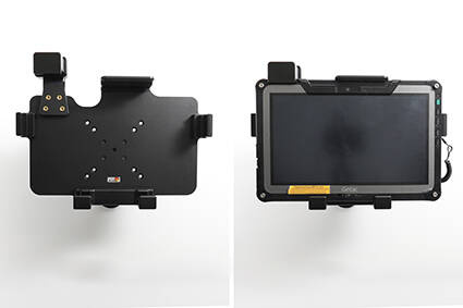 Uchwyt pasywny do Getac F110 6 gen.z blokadą sprężynową.