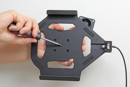 Uchwyt aktywny do instalacji na stałe do Apple iPad 9.7 New (6 Gen.) w futerale Otterbox Defender