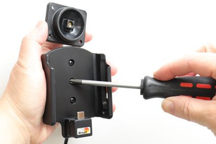 Uchwyt aktywny z kablem USB do Sony Xperia XZ2 Compact