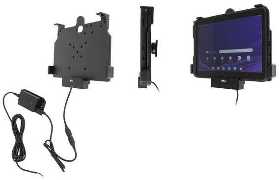 Uchwyt aktywny do instalacji na stałe do Samsung Galaxy Tab Active 4 Pro SM-T630/SM-T636 w oryginalnym futerale