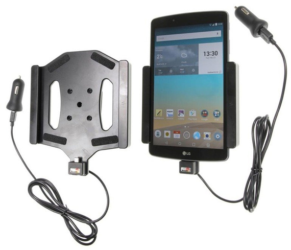 Uchwyt aktywny z kablem USB do LG G Pad F 8.0