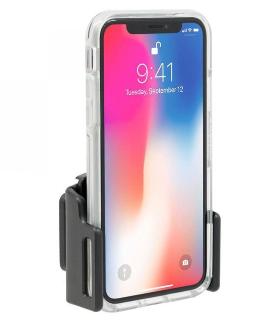 Uchwyt uniwersalny regulowany do Xiaomi 13 Lite bez futerału oraz w futerale lub etui o wymiarach: 62-77 mm (szer.), 2-10 mm (grubość)