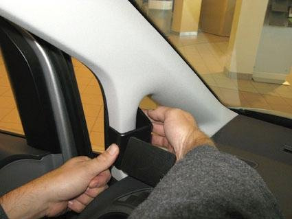 ProClip do Volkswagen Caddy 16-18