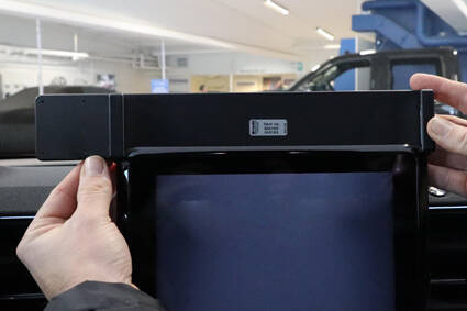 ProClip do Ford Explorer EV 2025-2026