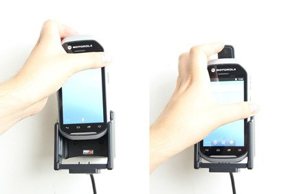 Uchwyt aktywny do Zebra MC40