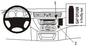 ProClip do Mitsubishi Lancer 04-07