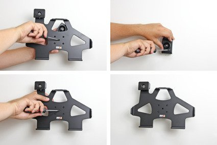 Uchwyt pasywny do Dell Venue 11 Pro (Model 5130 & 7140) z blokadą na kluczyk