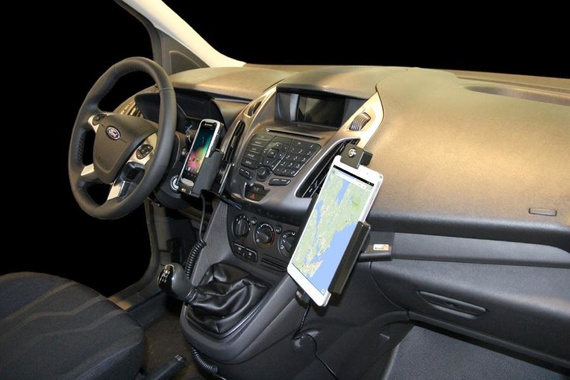 Uchwyt aktywny do Motorola TC55