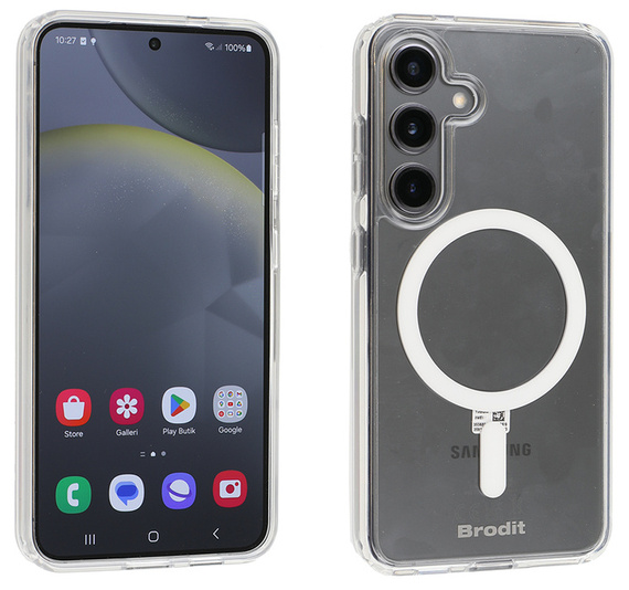 Etui Brodit Magnetic Hybrid do Samsung Galaxy S24 SM-S921B/DS