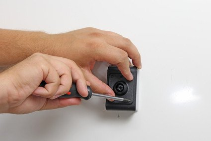 Uchwyt aktywny z kablem USB do LG G3