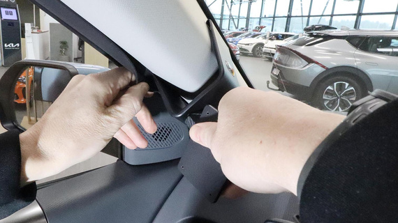 ProClip do Kia EV3 2025-2026