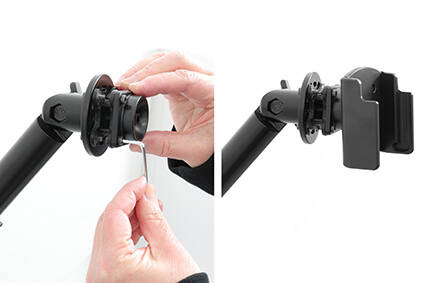 Brodit - element tłumiący drgania.