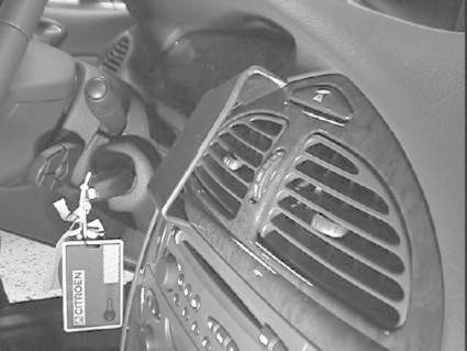 ProClip do Citroen C5 01-04