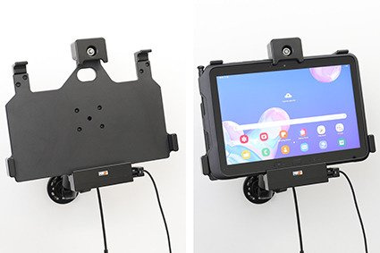 Uchwyt aktywny z blokadą na kluczyk do Samsung Galaxy Tab Active Pro T540/T545/T547/T547U w oryginalnym futerale