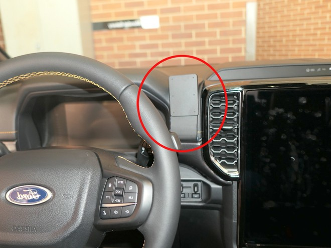 ProClip do Ford Ranger Raptor 2023-2025