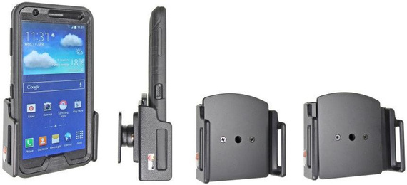 Uchwyt uniwersalny pasywny do Xiaomi Redmi 5 Plus bez futerału oraz w futerale lub etui o wymiarach: 75-89 mm (szer.), 9-13 mm (grubość)