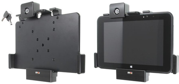 Uchwyt do Zebra ET56 8.3 pasywny o wzmocnionej konstrukcji z blokadą sprężynową na kluczyk