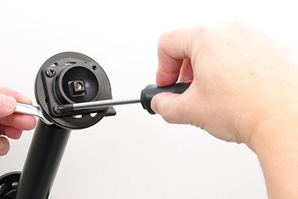 Uchwyt aktywny do instalacji na stałe do Worktab WT8005