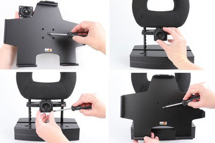 Brodit uchwyt samochodowy pasywny do Apple iPad Pro 12,9