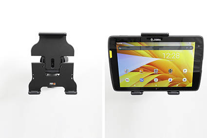 Uniwersalny Uchwyt do Tabletu Brodit | Uchwyt regulowany pasywny do tabletów gołych jak i w futerale o wymiarach: 120-135 mm (szer.), do 9 mm (grubość)