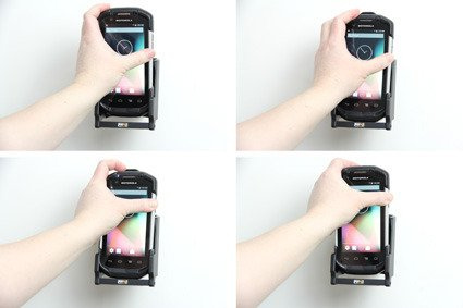 Uchwyt pasywny do Zebra TC75