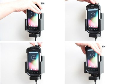 Uchwyt do Zebra TC70 do instalacji na stałe