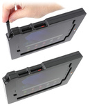 Brodit ochronna obudowa z adapterem Molex do profesjonalnego montażu do Samsung Galaxy Tab Active 3, SM-T570/SM-T575 z systemem adaptacyjnym Active MultiMoveClip 