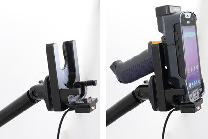 Uchwyt do M3 Mobile SM10/SM15 w wersji pistoletowej z ładowarką samochodową