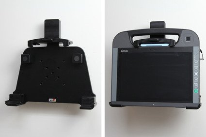 Uchwyt do Getac RX10 z blokadą sprężynową