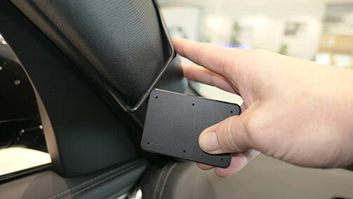 ProClip do BMW X1 U11 2023-2025